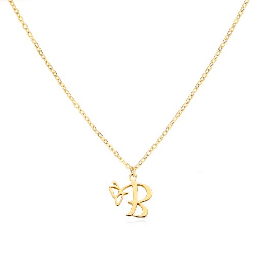 HPTOTMG Stainless Steel Pendant Necklace - Trendy & Durable Design