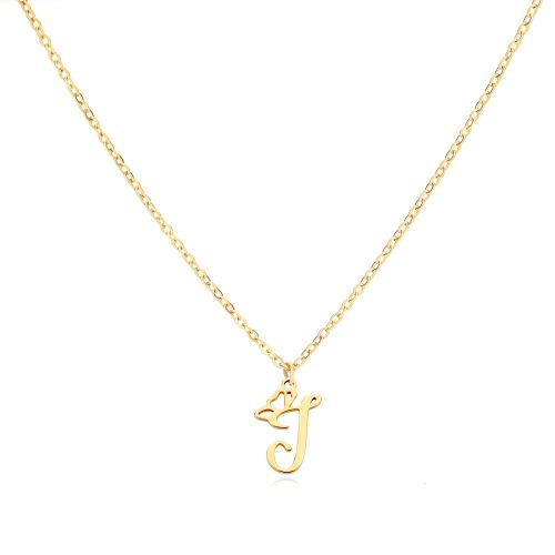 HPTOTMG Stainless Steel Pendant Necklace - Trendy & Durable Design