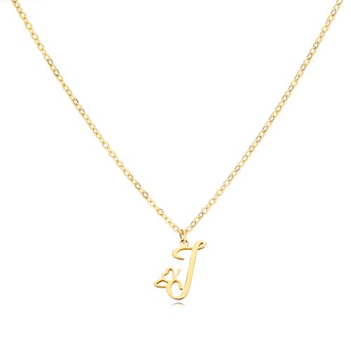 HPTOTMG Stainless Steel Pendant Necklace - Trendy & Durable Design