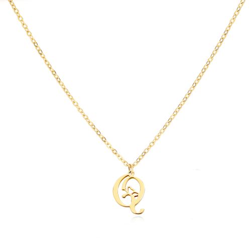 HPTOTMG Stainless Steel Pendant Necklace - Trendy & Durable Design
