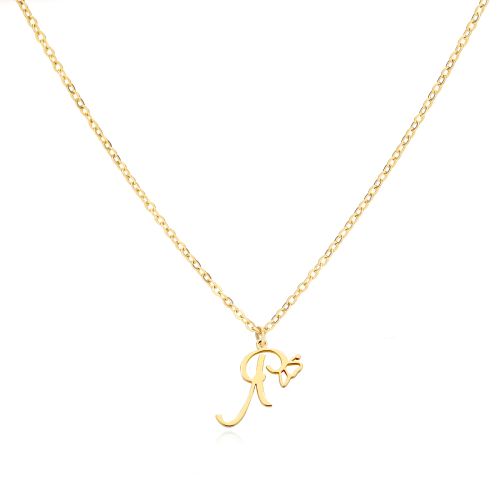 HPTOTMG Stainless Steel Pendant Necklace - Trendy & Durable Design