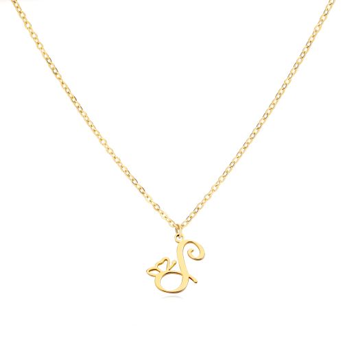 HPTOTMG Stainless Steel Pendant Necklace - Trendy & Durable Design