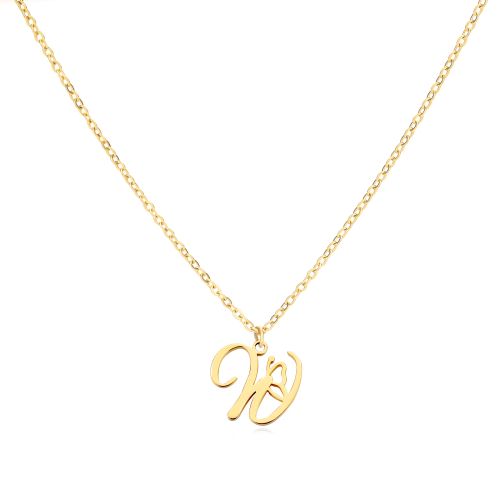 HPTOTMG Stainless Steel Pendant Necklace - Trendy & Durable Design