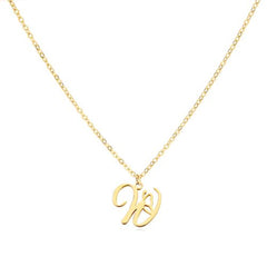 HPTOTMG Stainless Steel Pendant Necklace - Trendy & Durable Design