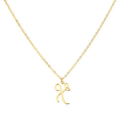 HPTOTMG Stainless Steel Pendant Necklace - Trendy & Durable Design