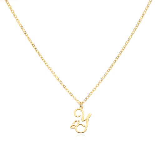 HPTOTMG Stainless Steel Pendant Necklace - Trendy & Durable Design