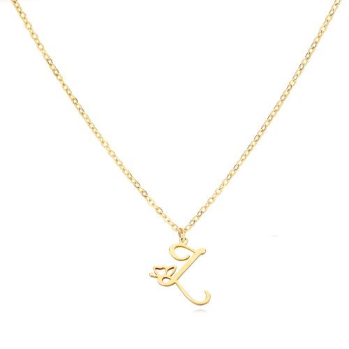 HPTOTMG Stainless Steel Pendant Necklace - Trendy & Durable Design