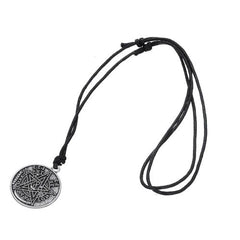Skyrim Vintage Tetragrammaton Pendant Necklace - Unique Fashion Accessory