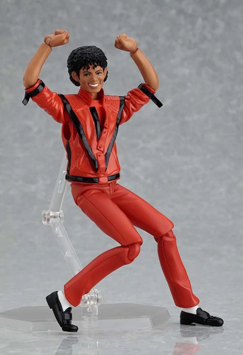 Michael Jackson Moonwalk Action Figure - Collectible Model Toy