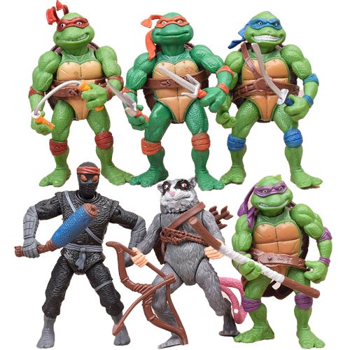 MINISO Ninja Turtles Model - Movable Action Figure for Collectors