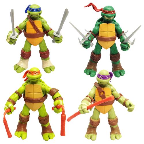 MINISO Ninja Turtles Model - Movable Action Figure for Collectors
