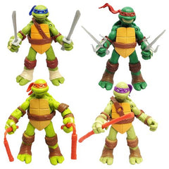 MINISO Ninja Turtles Model - Movable Action Figure for Collectors