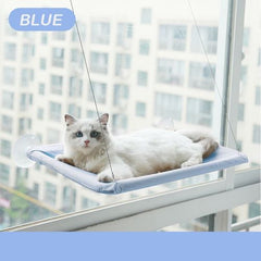 Cat Hammock Window Hanger - Detachable & Washable Pet Bed for Cats