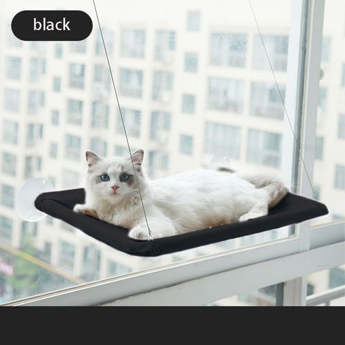 Cat Hammock Window Hanger - Detachable & Washable Pet Bed for Cats
