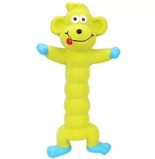 Durable Latex Squeak Dog Toy for Fun and Playtime