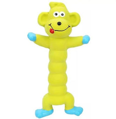 Durable Latex Squeak Dog Toy for Fun and Playtime