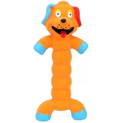 Durable Latex Squeak Dog Toy for Fun and Playtime