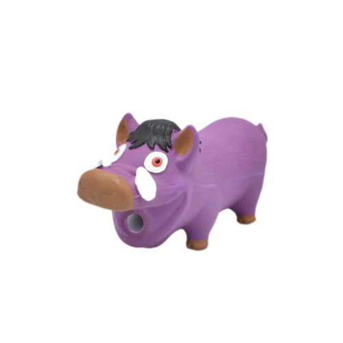 Durable Latex Squeak Dog Toy for Fun and Playtime - T