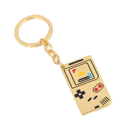 SONGCHANGJEWELRY Trendy Flame Pendant Necklace for Gaming Enthusiasts