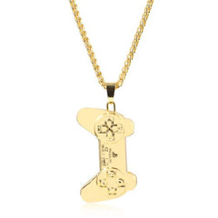 SONGCHANGJEWELRY Trendy Flame Pendant Necklace for Gaming Enthusiasts