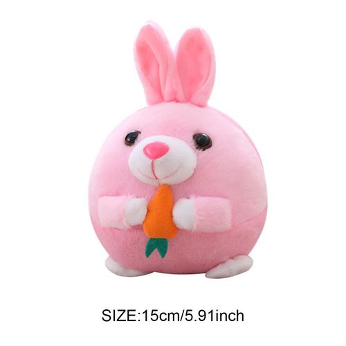 Interactive Plush Dog Toy - Self-Moving & Chewable Fun Ball
