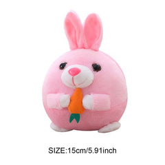 Interactive Plush Dog Toy - Self-Moving & Chewable Fun Ball