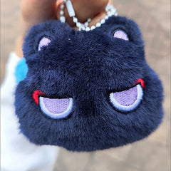 Plush Cat Keychain - Unique Accessory for Costumes
