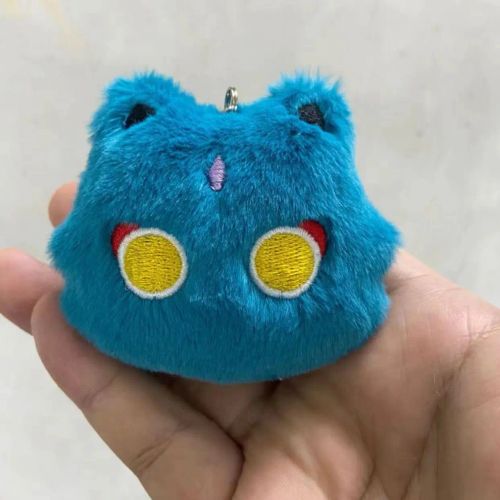 Plush Cat Keychain - Unique Accessory for Costumes - 02 Xiao