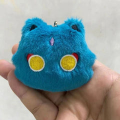 Plush Cat Keychain - Unique Accessory for Costumes