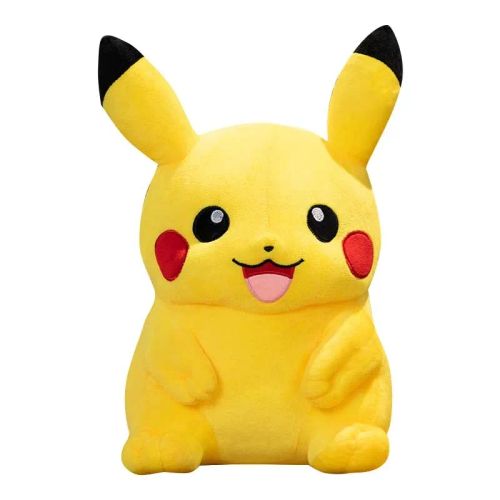 MINISO Handmade Plush Massage Cushion - Soft Comfortable Support - Pikachu / 40cm
