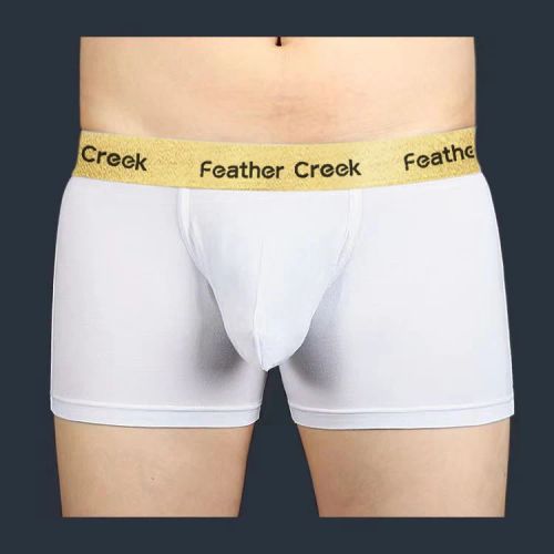 Comfortable Boxer Shorts with Large Pockets - Men’s Underwear - Ivory / XXL40cm