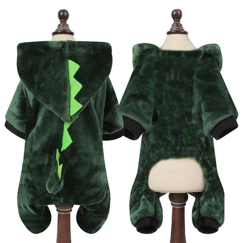 Cosplay Pet Clothes - Coral Fleece Animal Costumes for Small Dogs & Cats