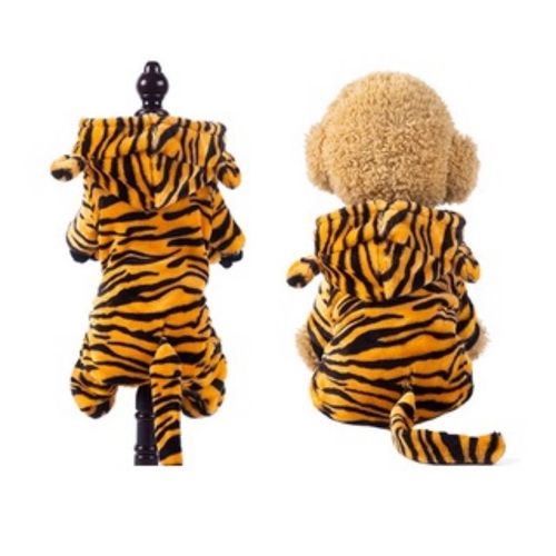 Cosplay Pet Clothes - Coral Fleece Animal Costumes for Small Dogs & Cats
