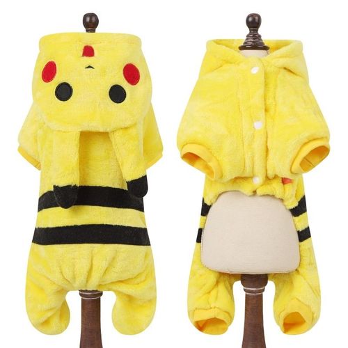 Cosplay Pet Clothes - Coral Fleece Animal Costumes for Small Dogs & Cats