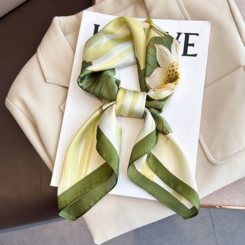 JTVOVO Multifunctional Polyester Scarf - Stylish 70x70cm Accessory - JNC495-01 / 70x70cm