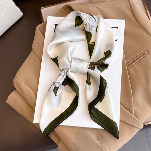 JTVOVO Multifunctional Polyester Scarf - Stylish 70x70cm Accessory - JNC493-01 / 70x70cm