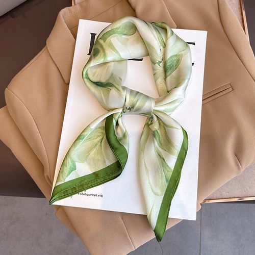 JTVOVO Multifunctional Polyester Scarf - Stylish 70x70cm Accessory