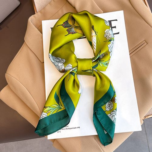 JTVOVO Multifunctional Polyester Scarf - Stylish 70x70cm Accessory - JNC269-01 / 70x70cm