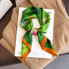 JTVOVO Multifunctional Polyester Scarf - Stylish 70x70cm Accessory