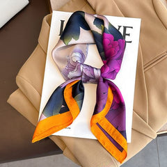 JTVOVO Multifunctional Polyester Scarf - Stylish 70x70cm Accessory