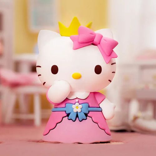 LANGBOWANG Hello Kitty Action Figure - Fun Desktop Decoration Toy