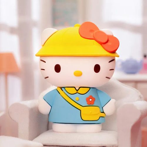 LANGBOWANG Hello Kitty Action Figure - Fun Desktop Decoration Toy - Hello Kitty 2