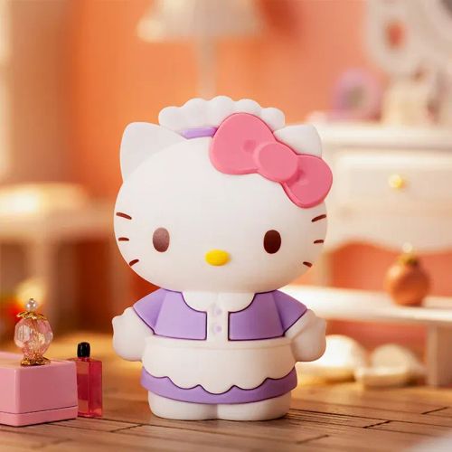 LANGBOWANG Hello Kitty Action Figure - Fun Desktop Decoration Toy