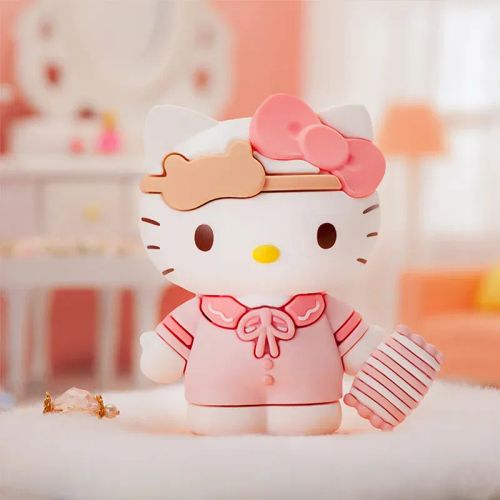 LANGBOWANG Hello Kitty Action Figure - Fun Desktop Decoration Toy