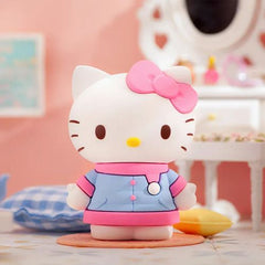 LANGBOWANG Hello Kitty Action Figure - Fun Desktop Decoration Toy
