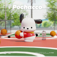 LANGBOWANG Pochacco Action Figure - Fun Desktop Ornament for All Ages