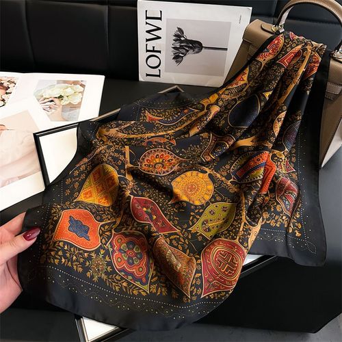 HVATILAW Stylish Printed Scarf - Soft Lightweight Fashion Accessory