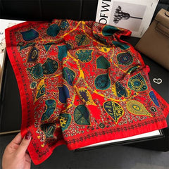 HVATILAW Stylish Printed Scarf - Soft Lightweight Fashion Accessory