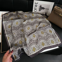 HVATILAW Stylish Printed Scarf - Soft Lightweight Fashion Accessory