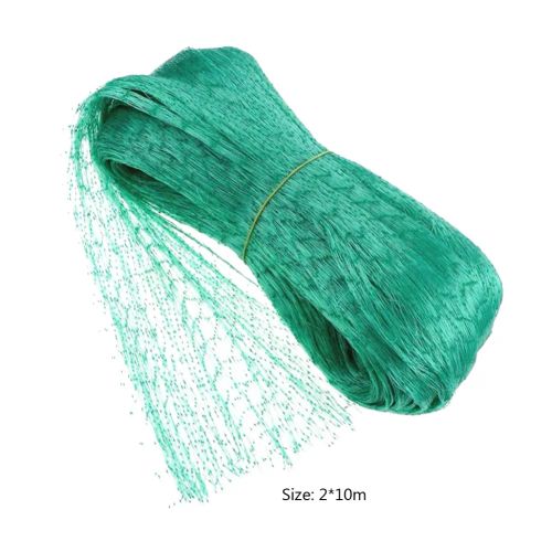 APWIKOGER Durable Nylon Anti Bird Net - Effective Garden Pest Control